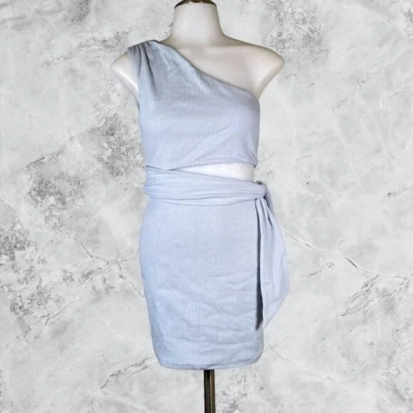 Lovers and Friends Alexander Dress - Cool Blue
